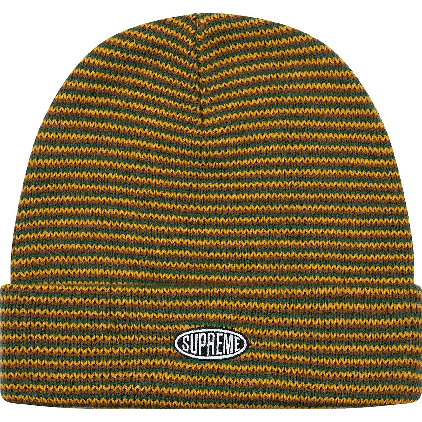 Zig Zag Stripe Beanie view 2